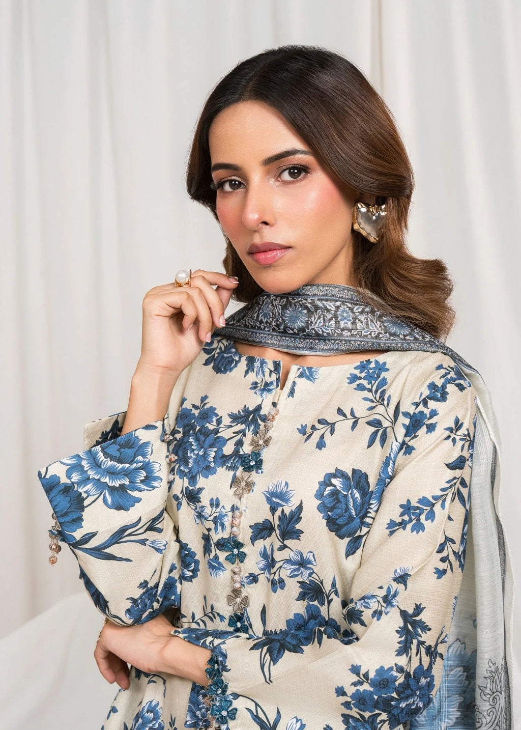 Blue Patch 3 Piece