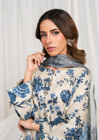 Blue Patch 3 Piece