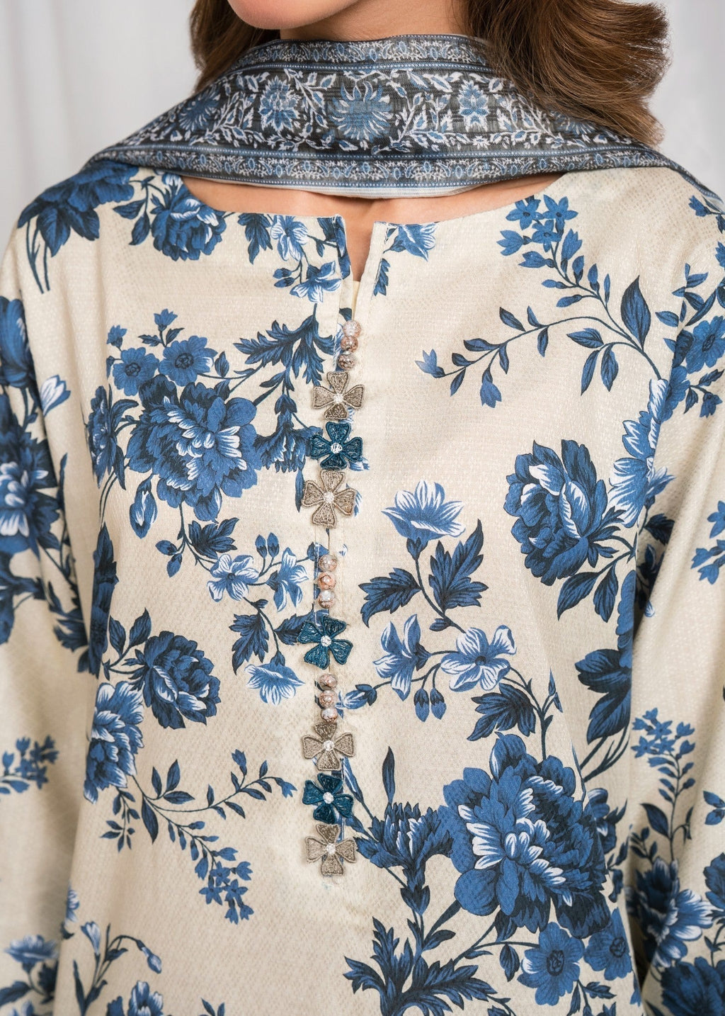 Blue Patch 3 Piece