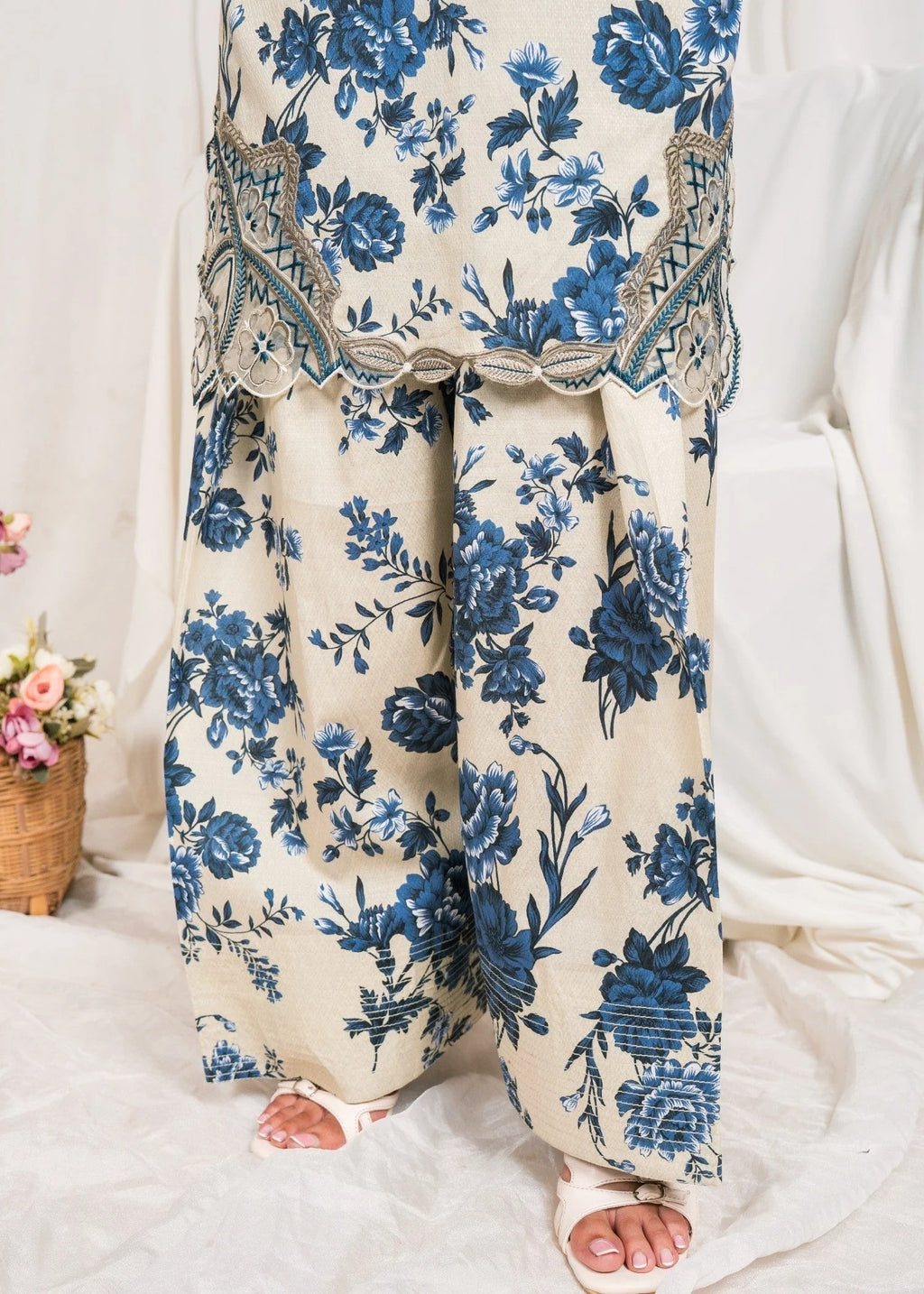 Blue Patch 3 Piece