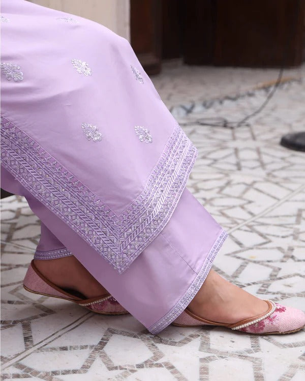 Noor-e-lilac 3PC