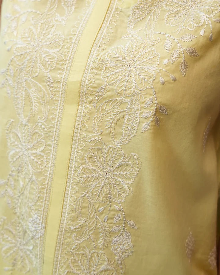 Lemon Kurti 2PC