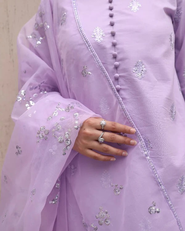 Noor-e-lilac 3PC