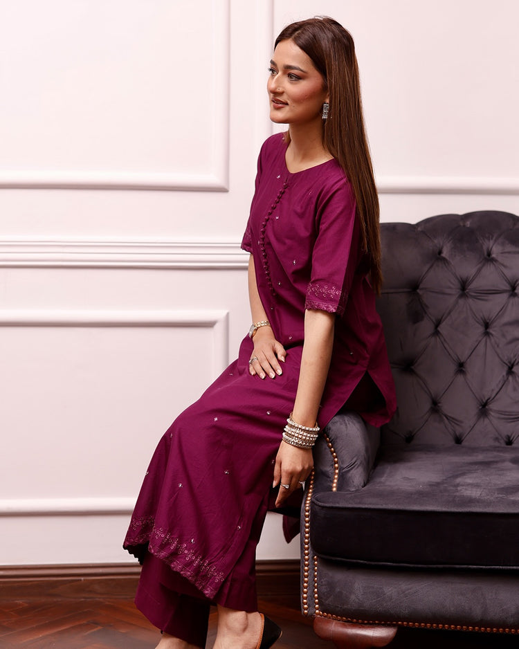 Zarnab 2 Piece (On Sale)
