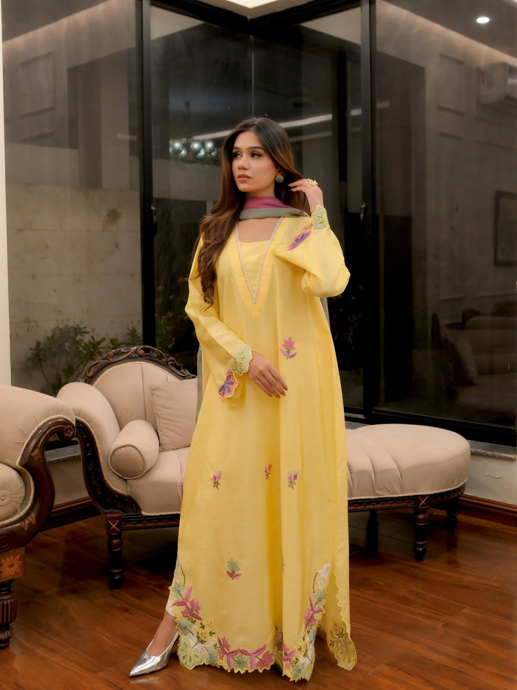 Bloom Kaftan 3 Piece