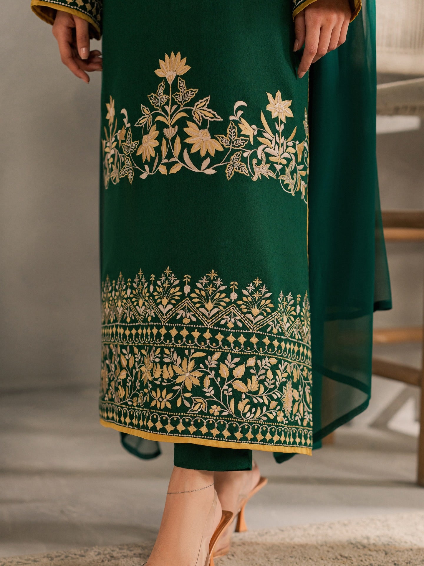 Zareen 3Pc (Stitched)