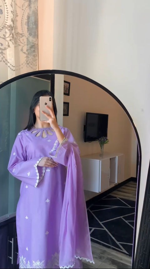 Novina Lilac 3Pc