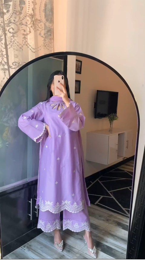 Novina Lilac 3Pc