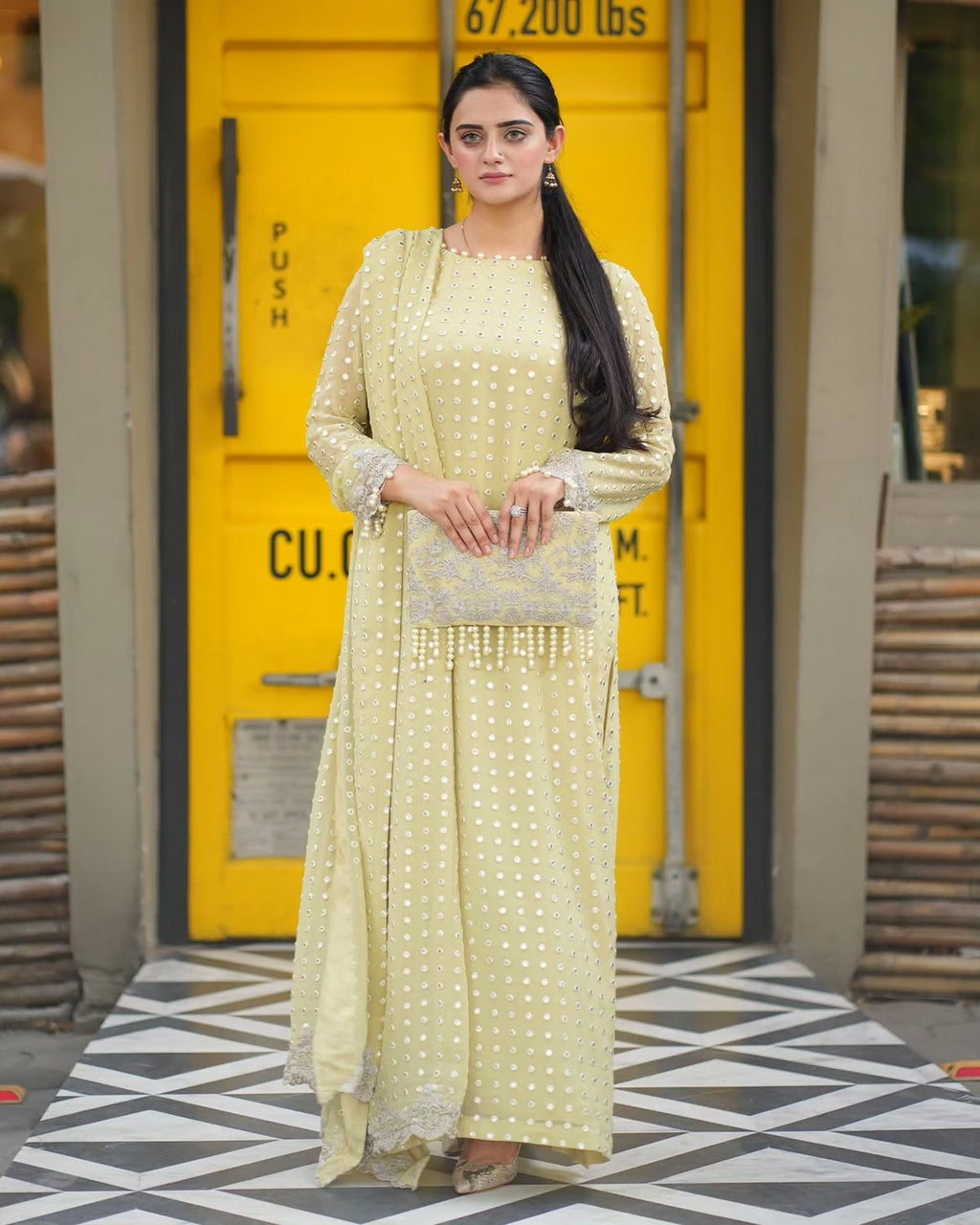 Salina 3PC (Lemon) - PEZ58