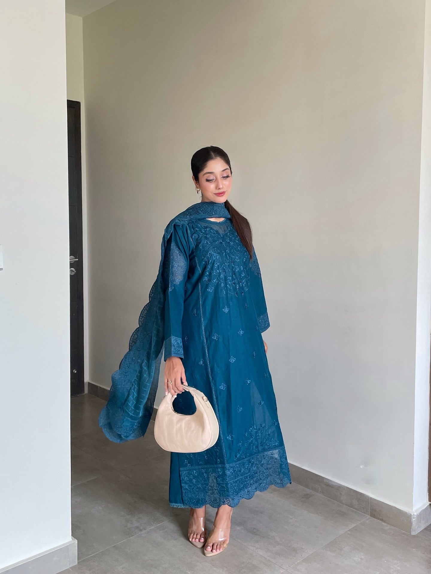 Teal Whisper 3pcs